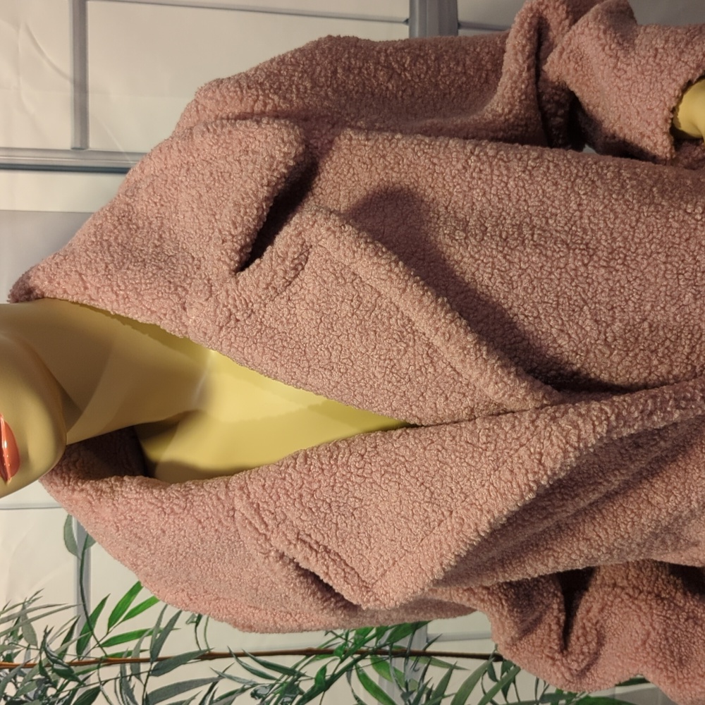 French Connection Blush Teddy Jacket